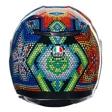 CASCO CERRADO AGV K-3 E2206 ROSSI WINTER TEST 2018